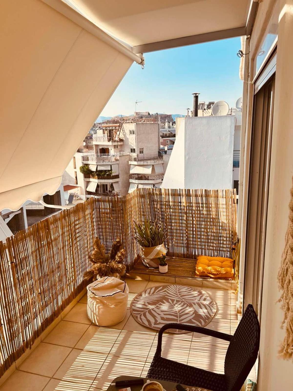 Central & Comfortable, With Acropolis View Athènes Extérieur photo